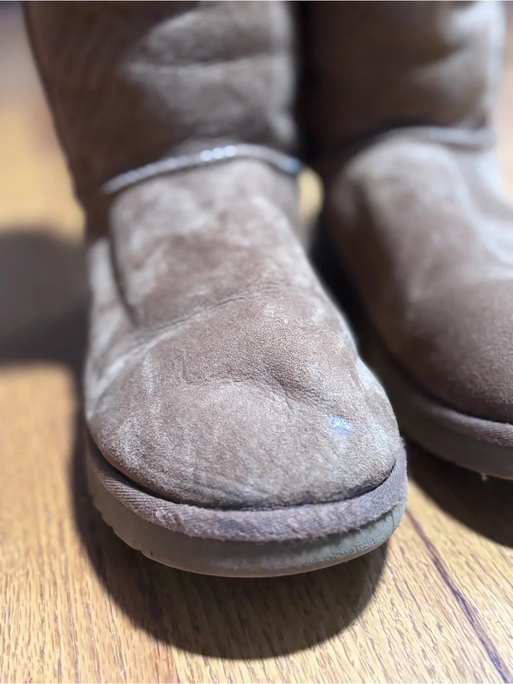 UGG Classic Tall Brown Suede Boots Women’s 9